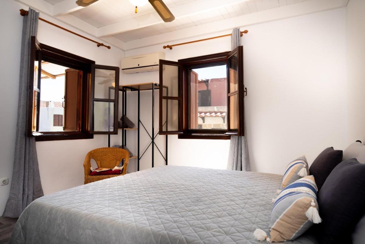 The Walk Inn Apartments Rhodes City 外观 照片