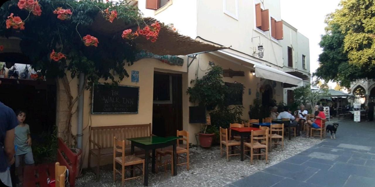 The Walk Inn Apartments Rhodes City 外观 照片